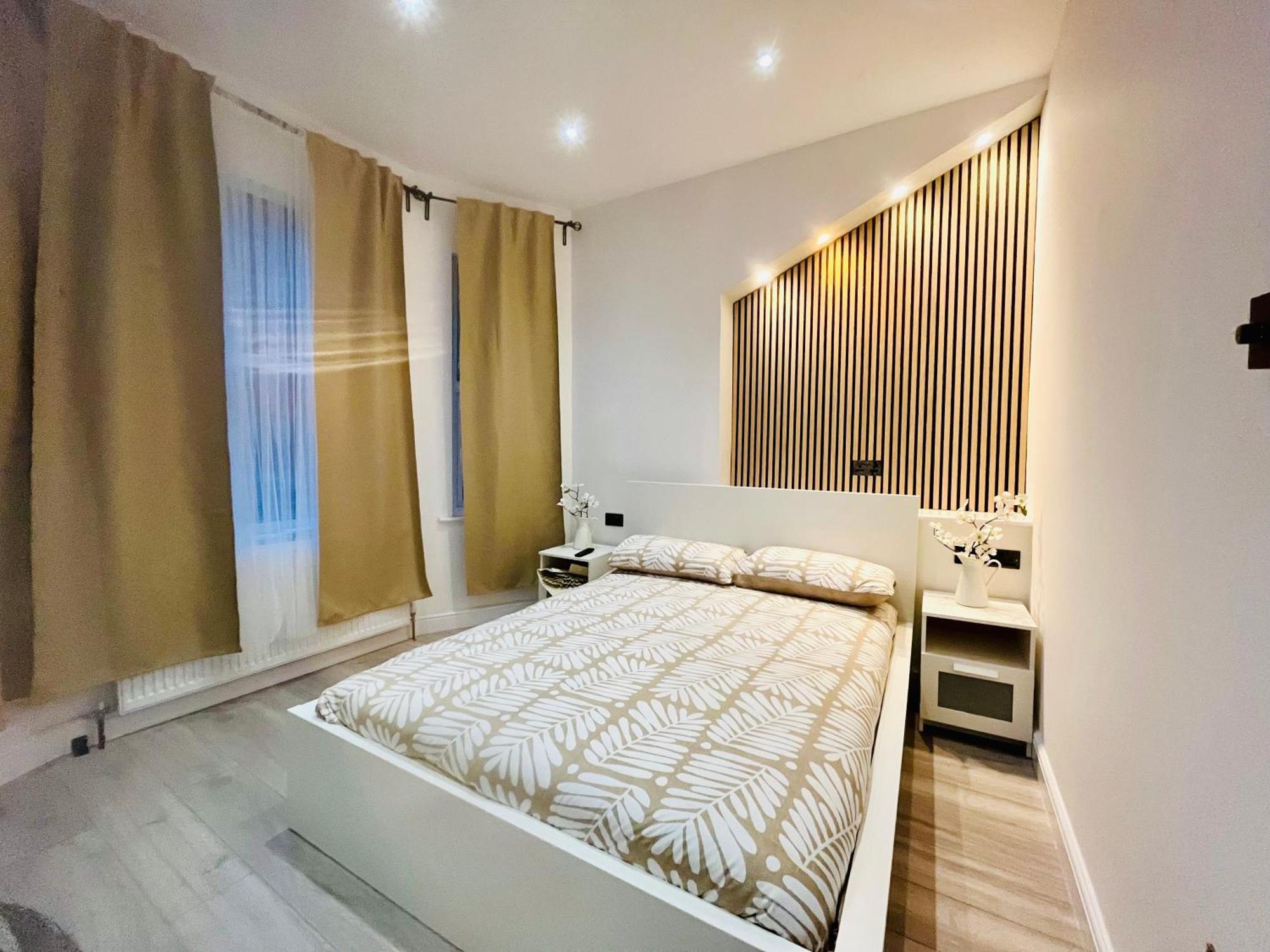 Modern Flat With Garden- 10Min Uber To Harry Potter Studios Watford  Buitenkant foto